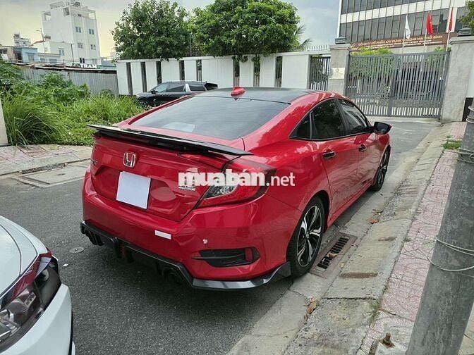 Honda Civic 2018 1.5 Turbo Tự động Đỏ