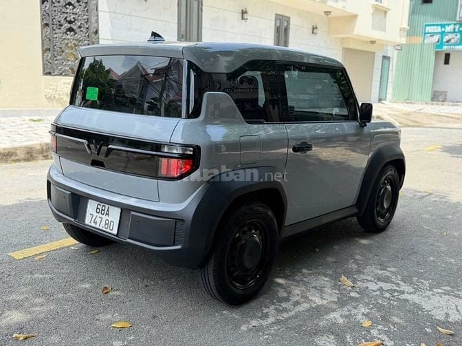 Vinfast VF3 Pin mua T12/2025 Màu xám xe như mới 