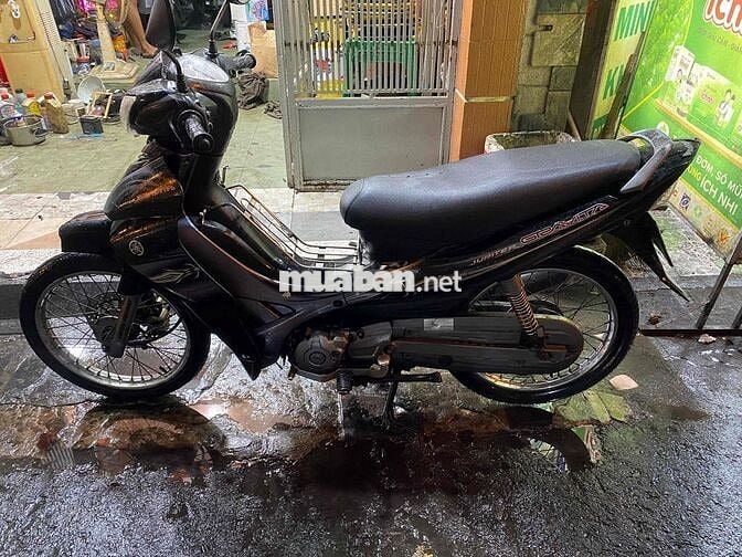 Yamaha Jupiter Gravita 2010 Đen Thắng đĩa