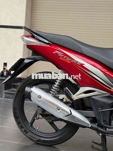 Honda Future 125 Đỏ Đã sử dụng