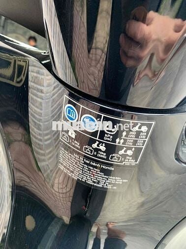 Honda SH 125 CBS 2024 Đen 6000 km