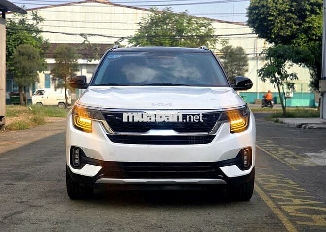 KIA Seltos Premium 2022 Trắng 60.000 km