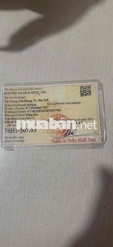 Honda SH125i Trắng Đen Nhập khẩu