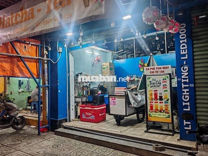 cần share mặt bằng từ 5h chiều tới tối