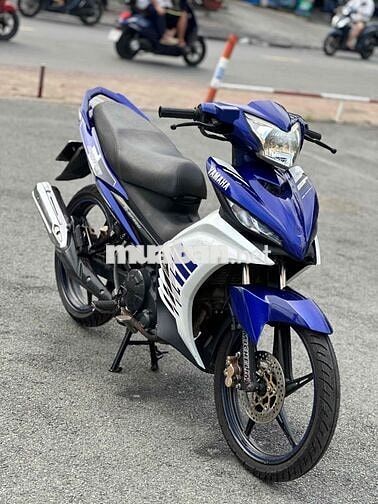 Yamaha Exciter 135 Xanh trắng