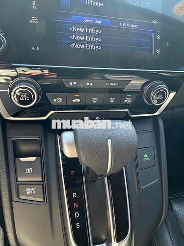 Honda CRV 2018 Bản L 6v4 một chủ từ đầu full hãng