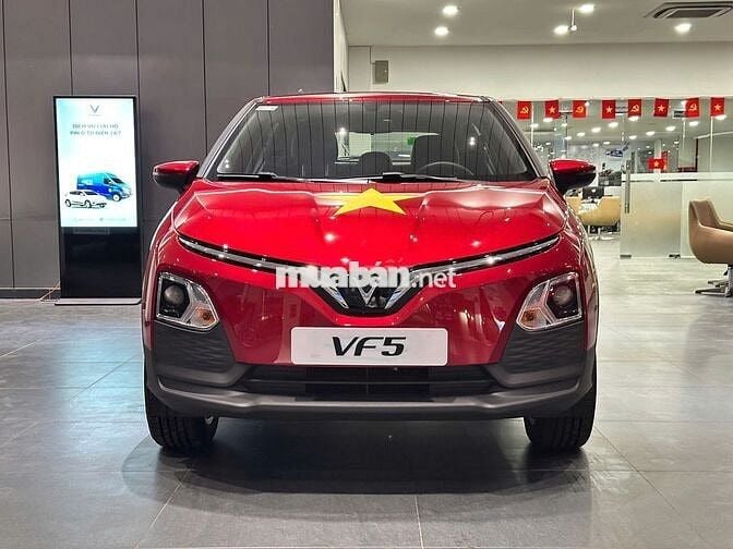 VINFAST VF 5 PLUS ƯU ĐÃI KHỦNG 70 TRIỆU THÁNG 6