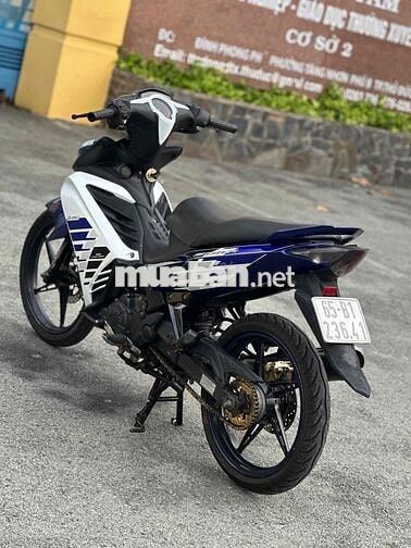 Yamaha Exciter 135 Xanh trắng