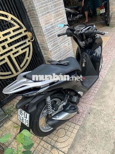 Honda SH 125 CBS 2024 Đen 6000 km