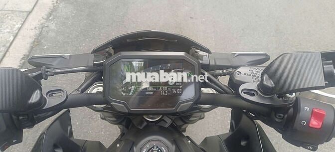 Z900 2023 Siêu lướt 1k km, đủ đồ zin+pô độ