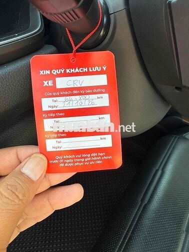 Honda CRV 2018 Bản L 6v4 một chủ từ đầu full hãng