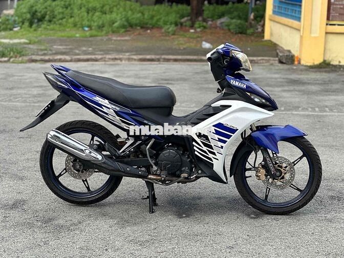 Yamaha Exciter 135 Xanh trắng