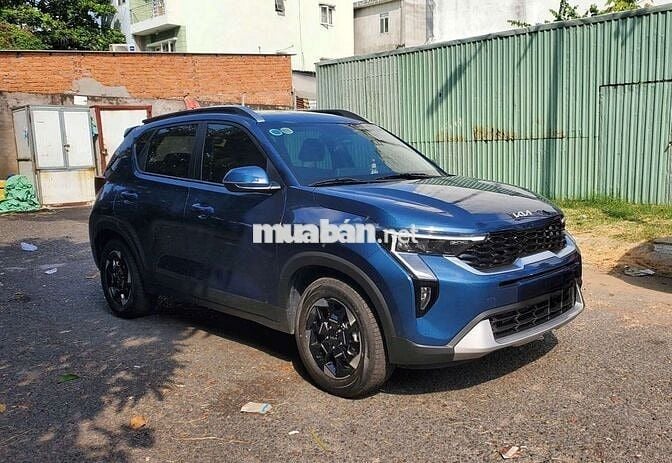 KIA Sonet 2024 1.5AT Premium Xanh (Form Mới)