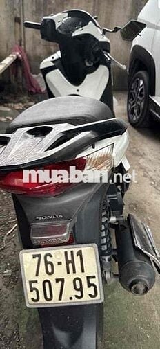 Honda SH125i Trắng Đen Nhập khẩu