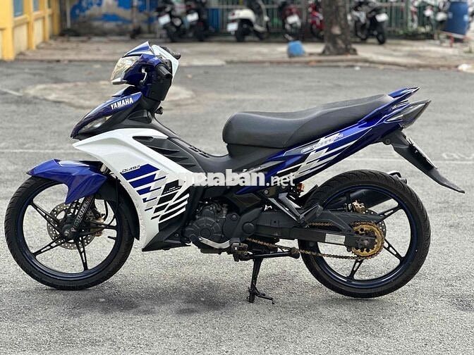 Yamaha Exciter 135 Xanh trắng