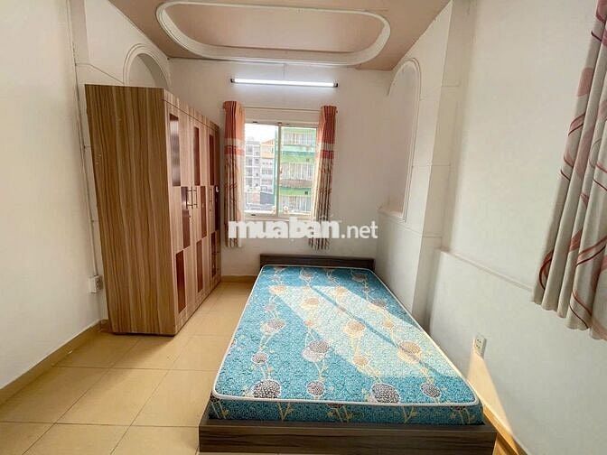 CHO THUÊ PHÒNG TRỌ CỬA SỔ TẠI CÔ BẮC - QUẬN 1