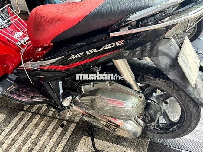 Honda Air Blade 125 2014 Đỏ đen 77589 km