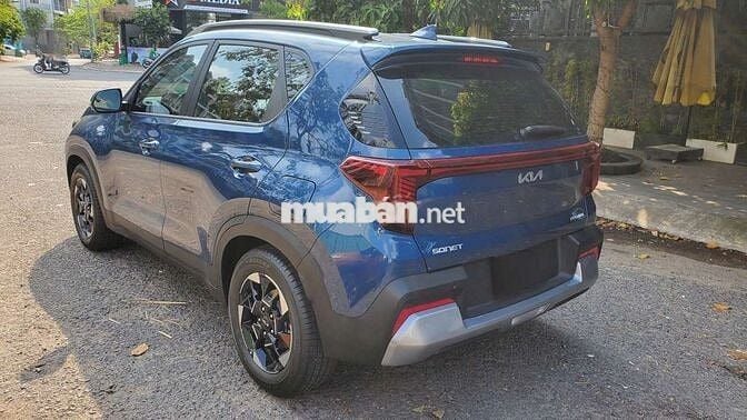 KIA Sonet 2024 1.5AT Premium Xanh (Form Mới)