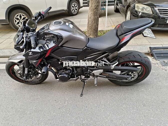 Z900 2023 Siêu lướt 1k km, đủ đồ zin+pô độ