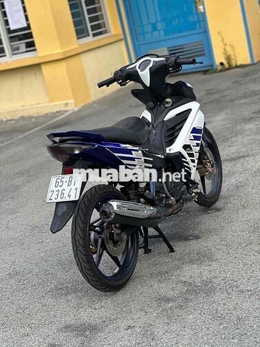 Yamaha Exciter 135 Xanh trắng