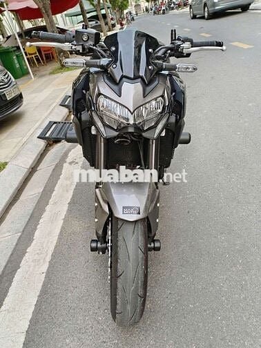 Z900 2023 Siêu lướt 1k km, đủ đồ zin+pô độ