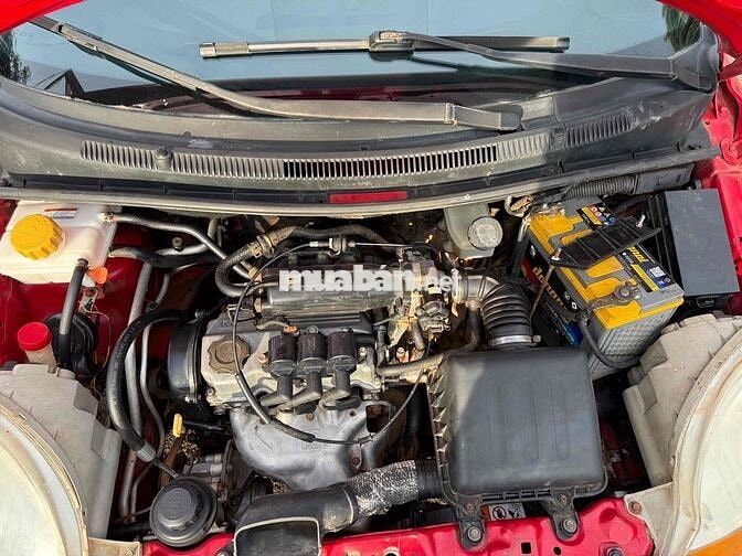 Chevrolet Spark Van 2012 Gốc Đăk Lăk