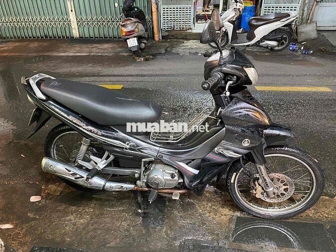 Yamaha Jupiter Gravita 2010 Đen Thắng đĩa