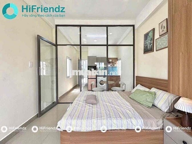 🌟 CHDV 1PN BAN CÔNG FULL NỘI THẤT - NGAY ĐƯỜNG LÊ VĂN DUYỆT 🌟