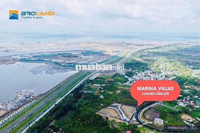 Bán đất Long Hòa Cần Giờ thổ cư, cạnh đô thị lấn biển Vinhomes Cần Giờ