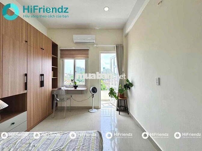 🌟 CHDV 1PN BAN CÔNG FULL NỘI THẤT - NGAY ĐƯỜNG LÊ VĂN DUYỆT 🌟