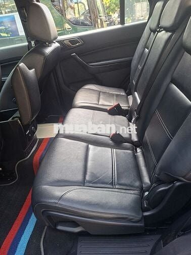 Ford Everest Xanh