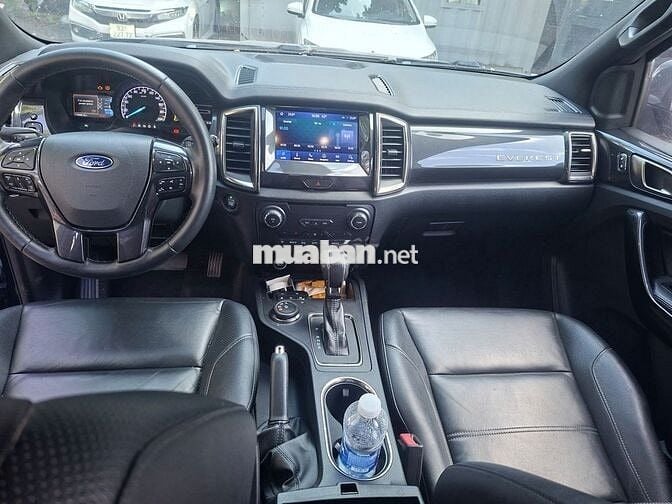Ford Everest Xanh