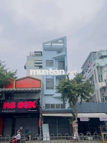 cho thuê nhà mặt tiền 147 ng văn lượng gò vấp đúc 4 tấm 5phòng tiện kd