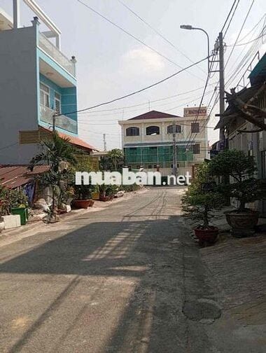 Bán đất thổ cư 81m2, đường 7m, Ngã Tư Nước Đá, Nguyễn Ảnh Thủ