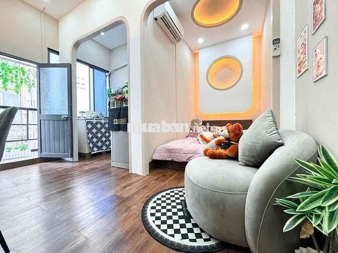 Căn Hộ 2PN 54m2- Full Nội Thất - Ban Công gần Cầu Sài Gòn