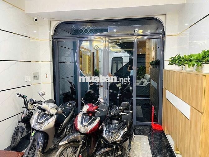 Cho thuê nhà mới full nt 17 triệu ,4m x 14m, 4 lầu, hẻm 5m Lê Đình Cẩn