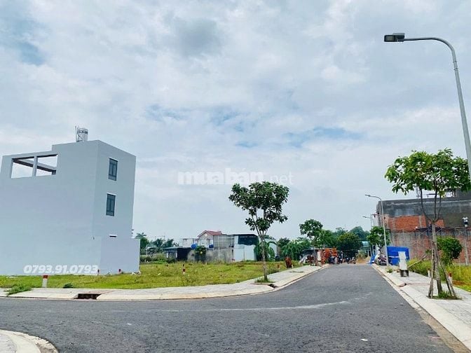 ĐẤT FULL THỔ CƯ–TÂN PHÚ TRUNG, CỦ CHI *87m² - Sổ riêng, pháp lý chuẩn