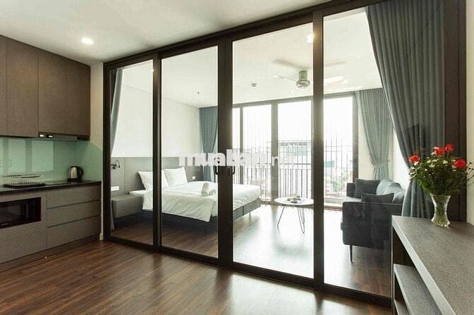 CHO THUÊ CĂN STUDIO TÁCH BẾP SIÊU THOÁNG ĐẸP NGAY TRUNG TÂM QUẬN 1