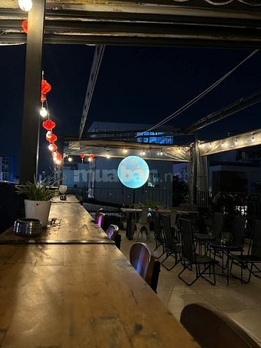 Sang Quán Night Coffee & Chill 3 Tầng Mặt Tiền Nguyễn Văn Đậu, Bình Th