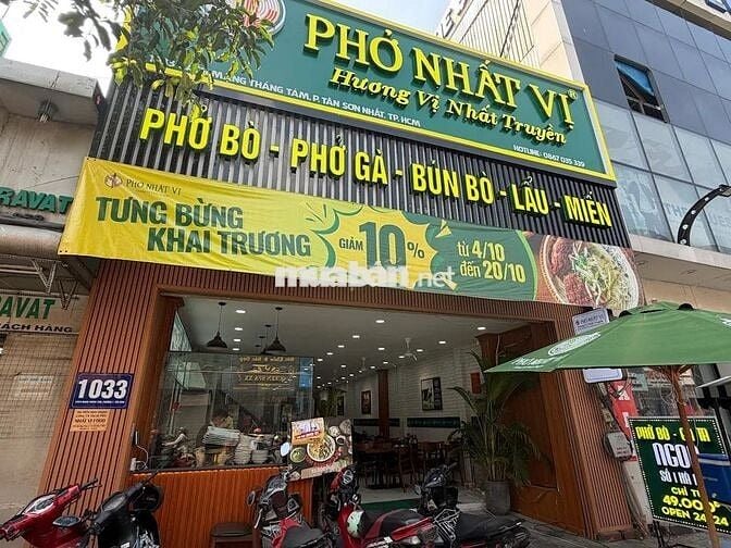 MẶT TIỀN  CÁCH MẠNG THÁNG 8 - 7,5X20m - TRỆT LỬNG - 60 TRIỆU