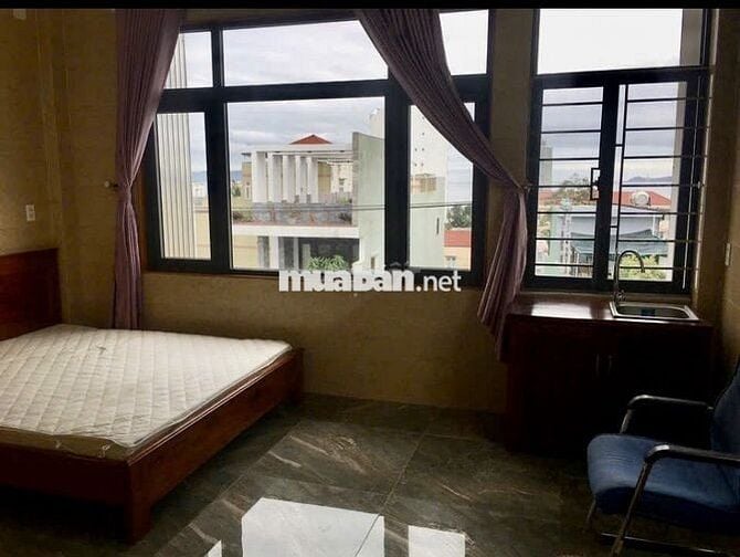 Cho thuê căn hộ 2 phòng 50m2 tiện nghi đầy đủ cao cấp giá 4tr500