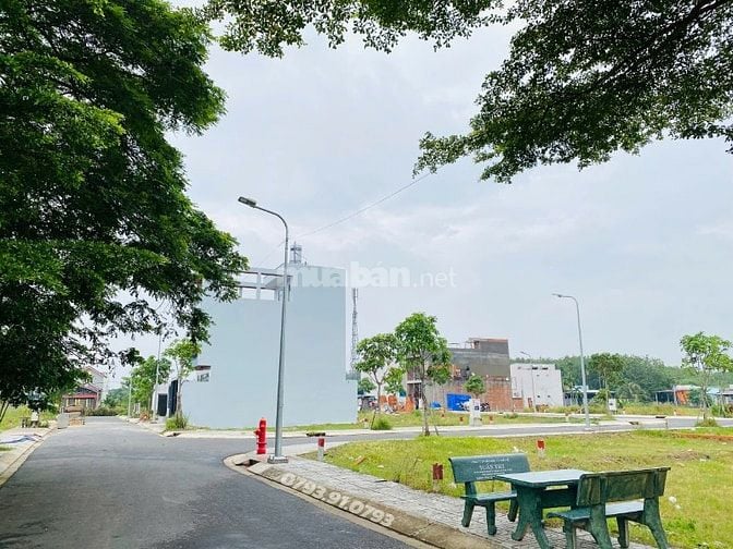 ĐẤT FULL THỔ CƯ–TÂN PHÚ TRUNG, CỦ CHI *87m² - Sổ riêng, pháp lý chuẩn