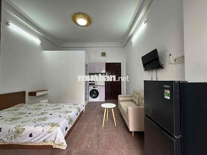 Cho thuê căn hộ full nội thất ngay Thành Thái quận 10 gần DH Huflit