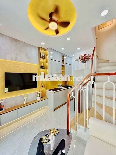 Hẻm xe hơi Lê Quang Định, Bình Thạnh-41m2,3 TẦNG-2PN 3WC, Nhỉnh 3.x Tỷ