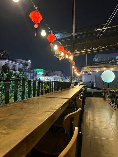 Sang Quán Night Coffee & Chill 3 Tầng Mặt Tiền Nguyễn Văn Đậu, Bình Th