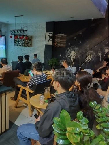 Sang Quán Night Coffee & Chill 3 Tầng Mặt Tiền Nguyễn Văn Đậu, Bình Th