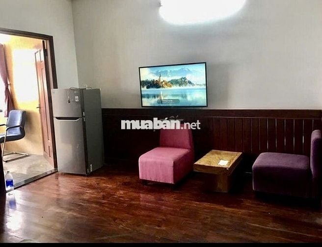 Cho thuê căn hộ 2 phòng 50m2 tiện nghi đầy đủ cao cấp giá 4tr500