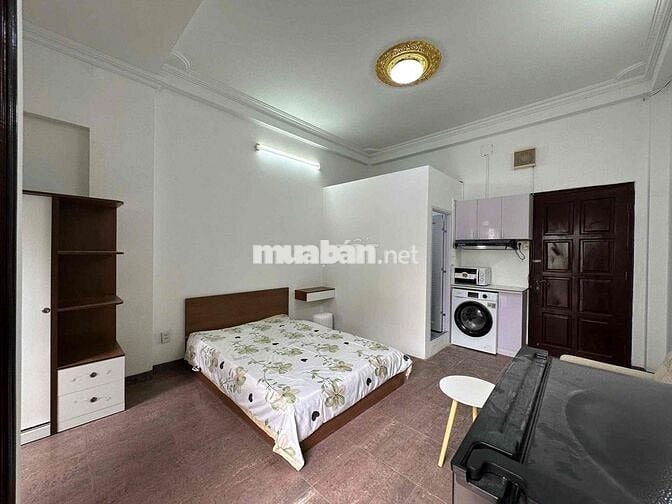 Cho thuê căn hộ full nội thất ngay Thành Thái quận 10 gần DH Huflit
