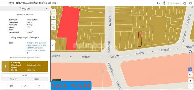 BÁN NHÀ MẶT TIỀN KINH DOANH CHỢ : 83 TRANG TỬ - P. 14 - Q. 5- TPHCM