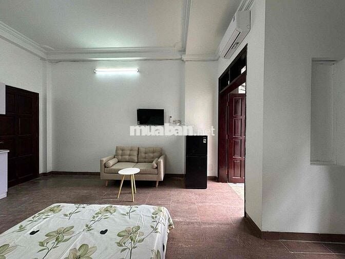 Cho thuê căn hộ full nội thất ngay Thành Thái quận 10 gần DH Huflit